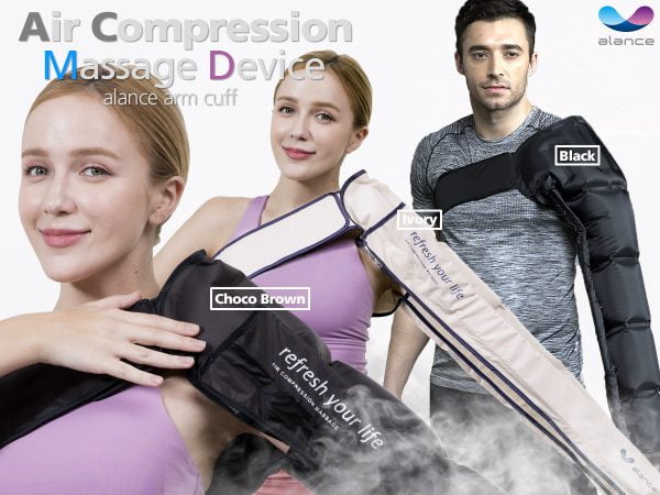 5 Kammer Lymphdrainage Heimgerät Gaponet mit Arm Manschette – Bild 2