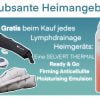 5 Kammer Lymphdrainage Heimgerät Gaponet mit Arm Manschette – Bild 7